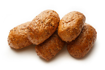 Brown buns