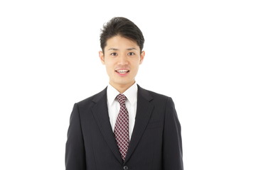 爽やかなビジネスマン