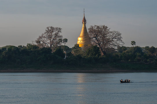 Ayeyarwaddy river