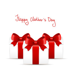 Mother's day gift and greeting card.