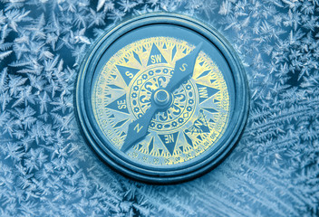 Vintage compass