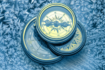Vintage compass