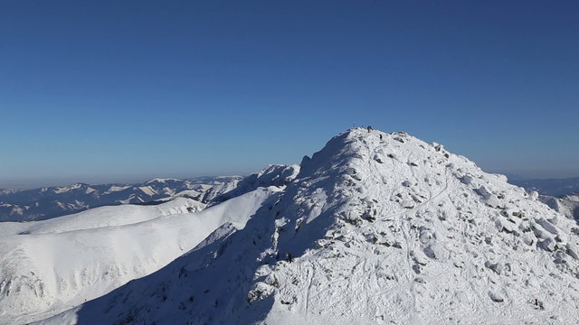 snow mountains ski Jasna Slovakia Tatras