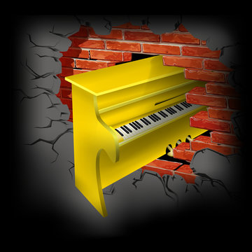 Yellow Piano