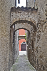 Fototapeta na wymiar Arcevia, Marche, Italia