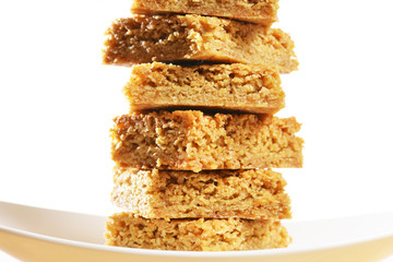 Home baked flapjack