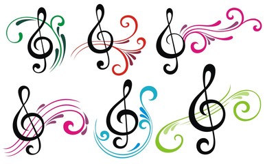 Music notes