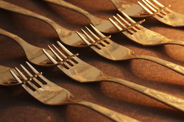 Kitchen forks concept