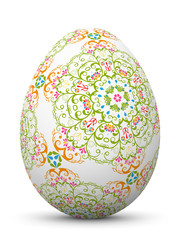 Osterei, verziert, Ostern, Ei, Floral, bunt, Easter Egg, Easter