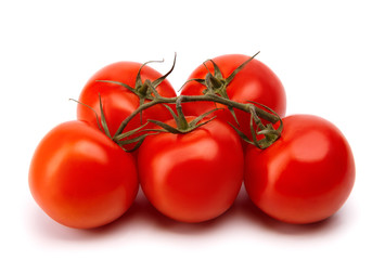 branch of tomatoes