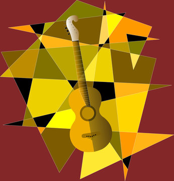 Stauffer acoustic guitar