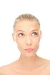 Obraz premium hübsche Frau