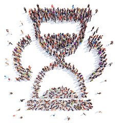 people in the form of cursor.