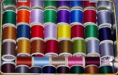 Les bobines de fils