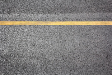 Fototapeta premium top view road highway surface