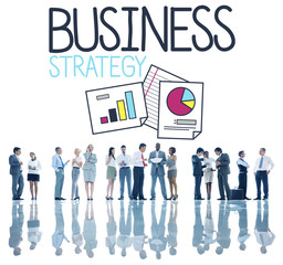 Business Strategy Marketing Planning Corporate Concept
