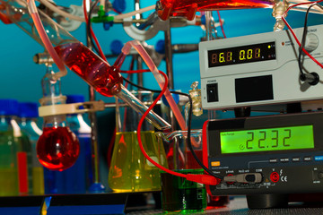 Chemical synthesis of magnetic nanoparticles