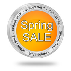 Spring sale button