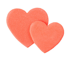 Valentine heart sticker