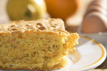 carrot cake