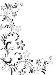 floral,blatt,blume,blumen,blätter,blüte,flora,abstrakt,vektor