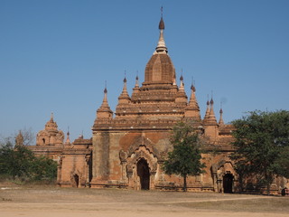 Pagoda en Bagan (Myanmar)
