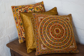 Indian pillows