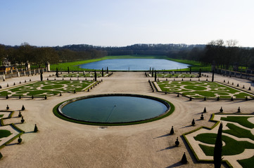 château de Versailles orangerie