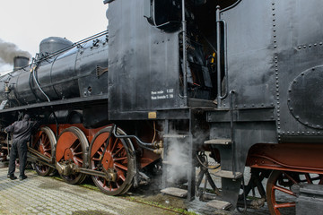 Fototapeta premium Controllo treno