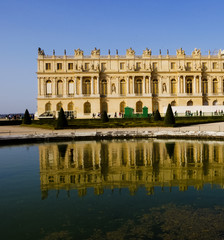 Fototapeta na wymiar château de Versailles
