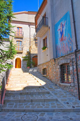 Obraz premium Alleyway. Satriano di Lucania. Italy.