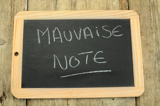 "Mauvaise Note" Images – Browse 20 Stock Photos, Vectors, and Video