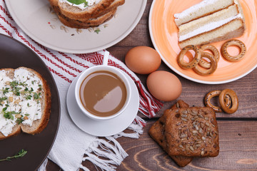 fresh breakfast