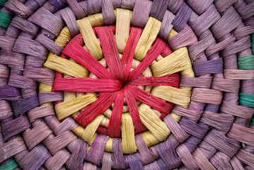 Rattan basket