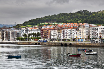 Obraz premium Castro-Urdiales. Santander. Cantabria