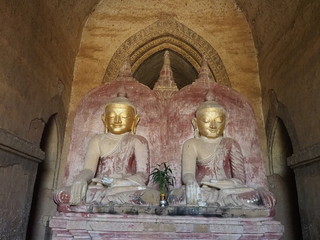 Pagoda en Bagan (Myanmar)