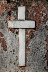 Gravestone cross