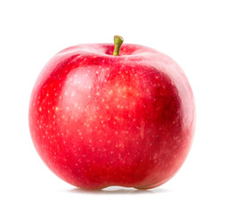 red apple