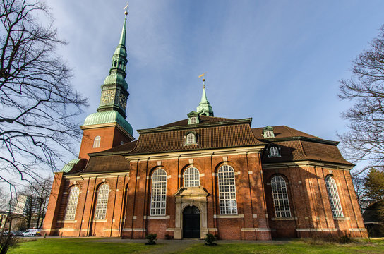 Hauptkirche St Trinitatis Altona Hamburg