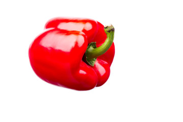 red pepper isolated isolated on white background