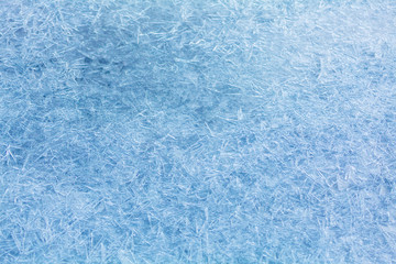 Natural River Ice Background