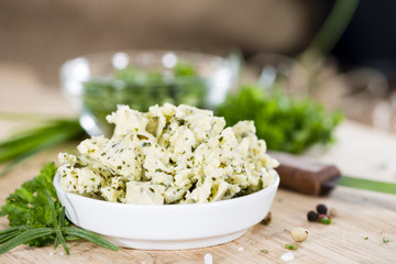 Homemade Herb Butter