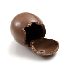 oeuf de pâques en chocolat
