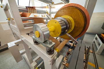 copper foil bending machine