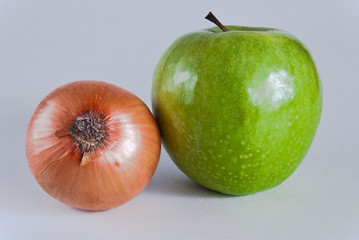 Jabłko i cebulka