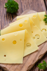 Sliced Cheese