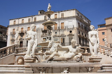 Piazza Pretoria Palermo