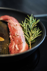 schweinefilet in der pfanne
