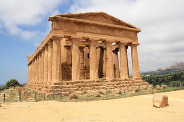 tempio della concordia