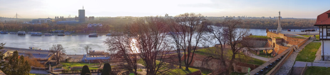 Statue of Victory in capital city Belgrade, Serbia